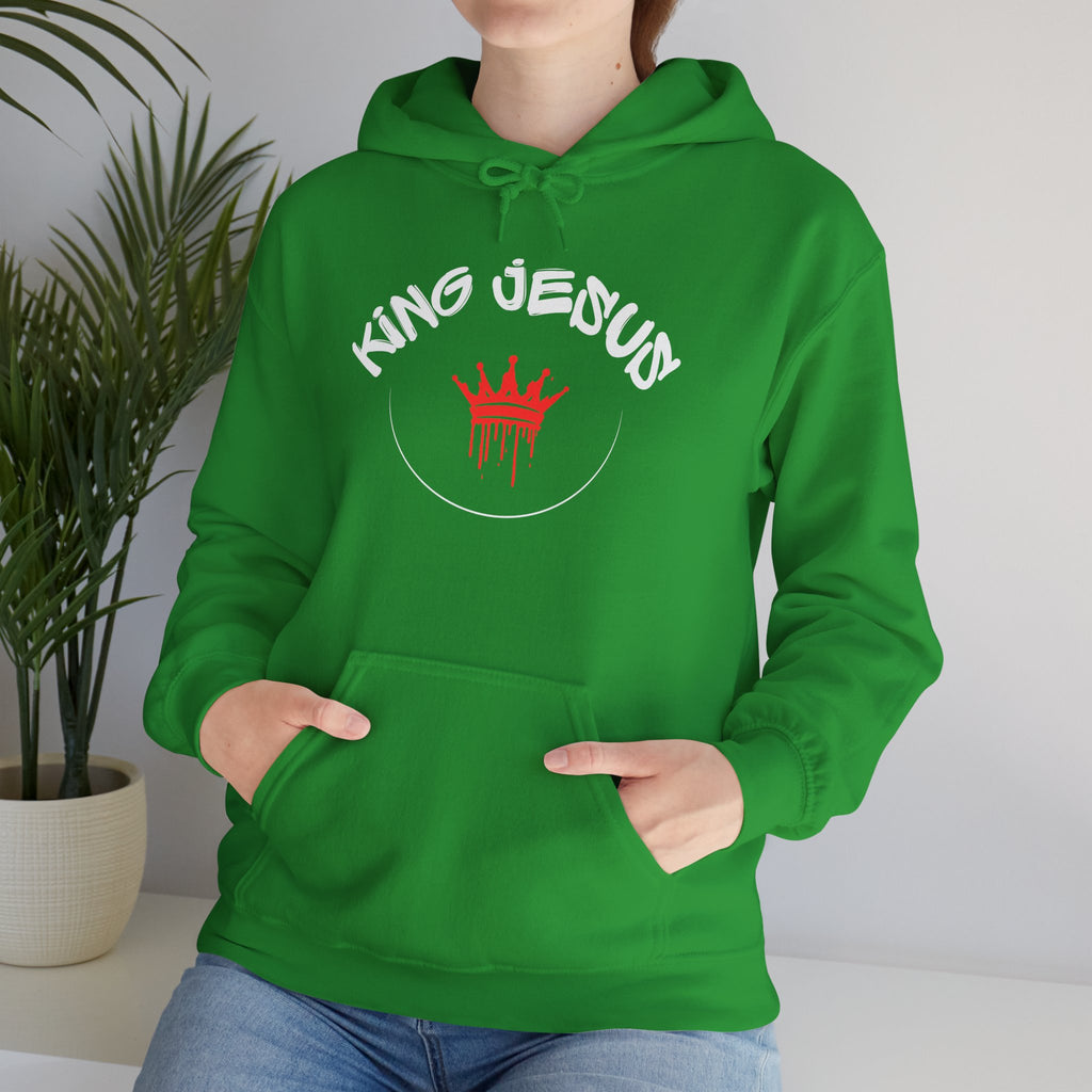 Christian Hoodie - King Jesus Design