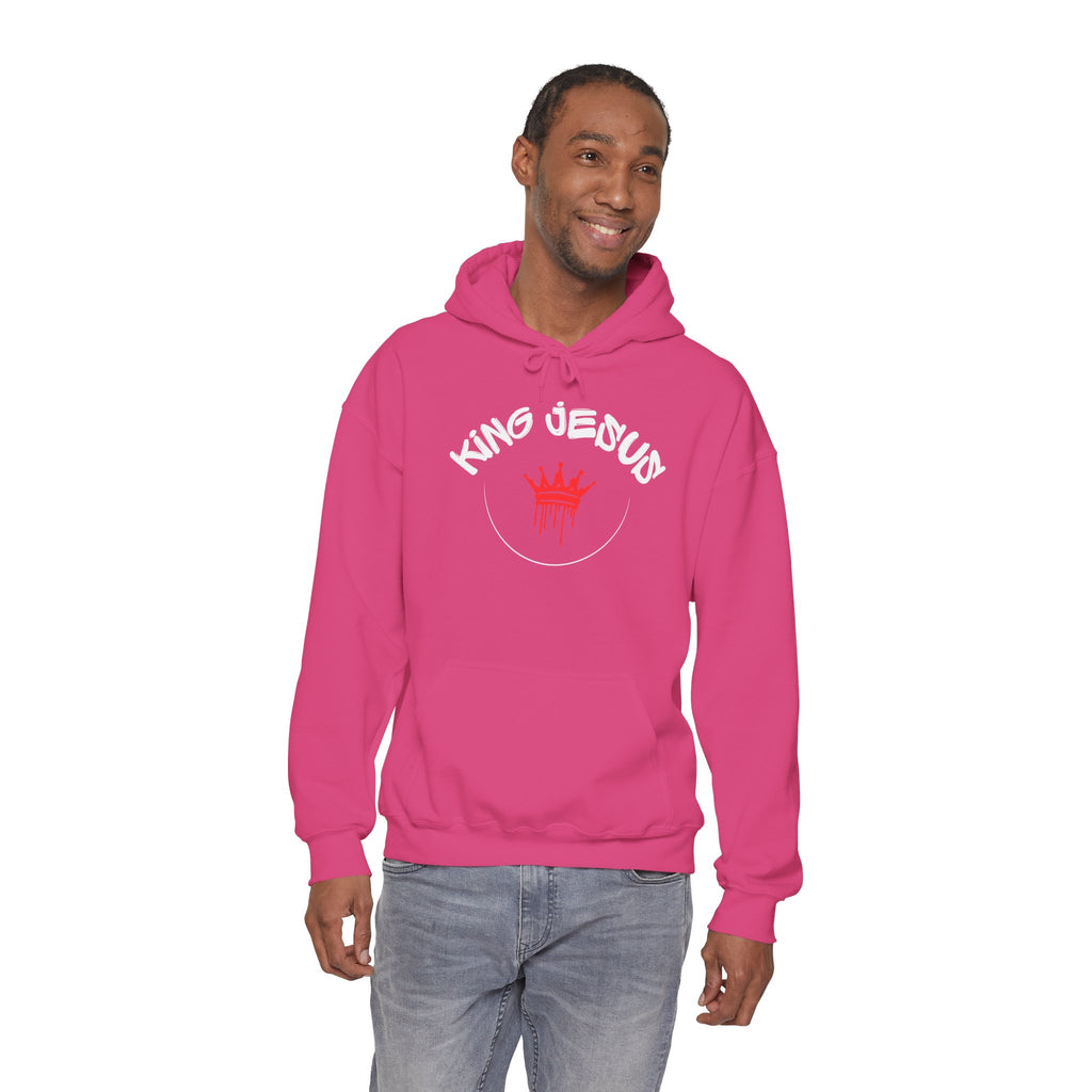 Christian Hoodie - King Jesus Design