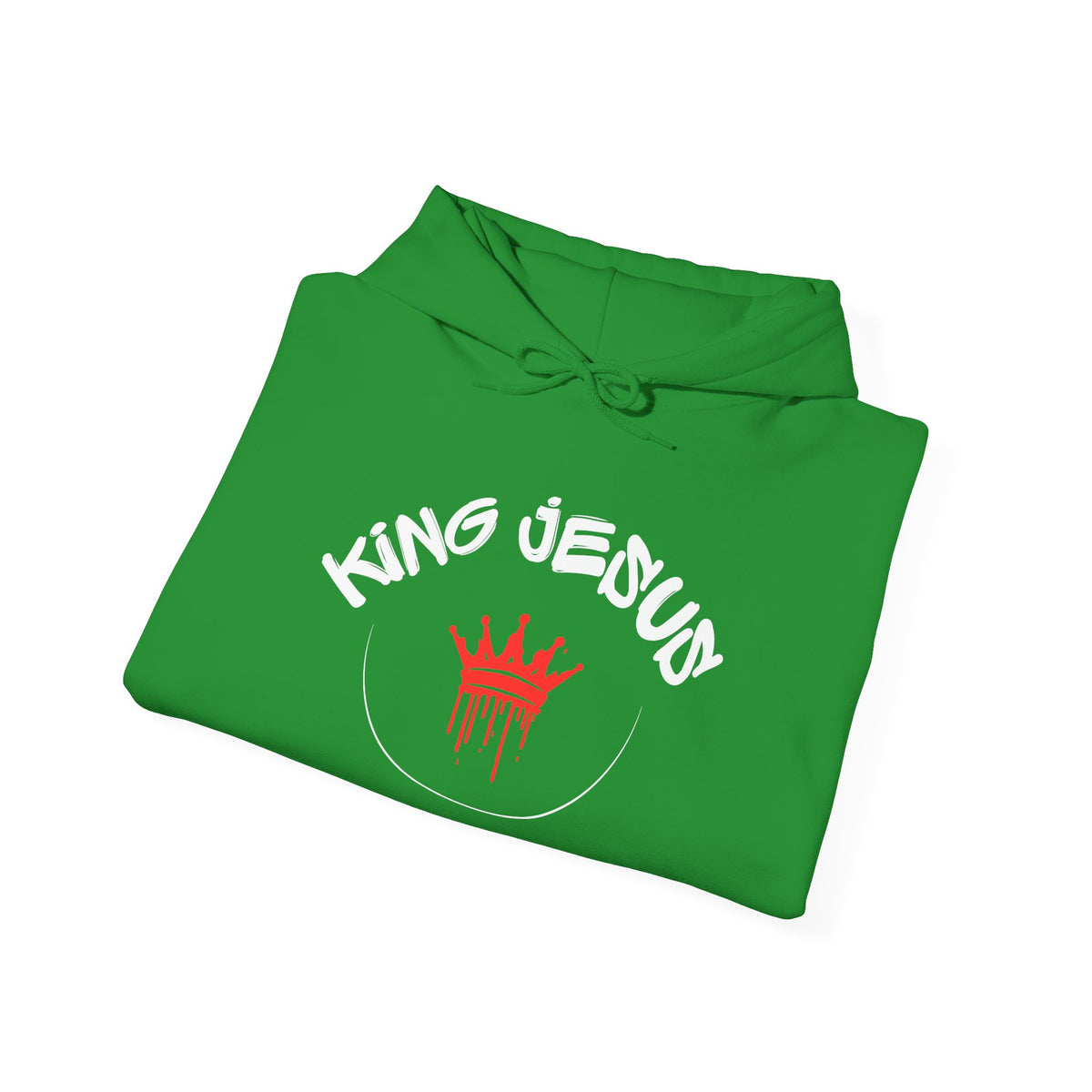 Christian Hoodie - King Jesus Design