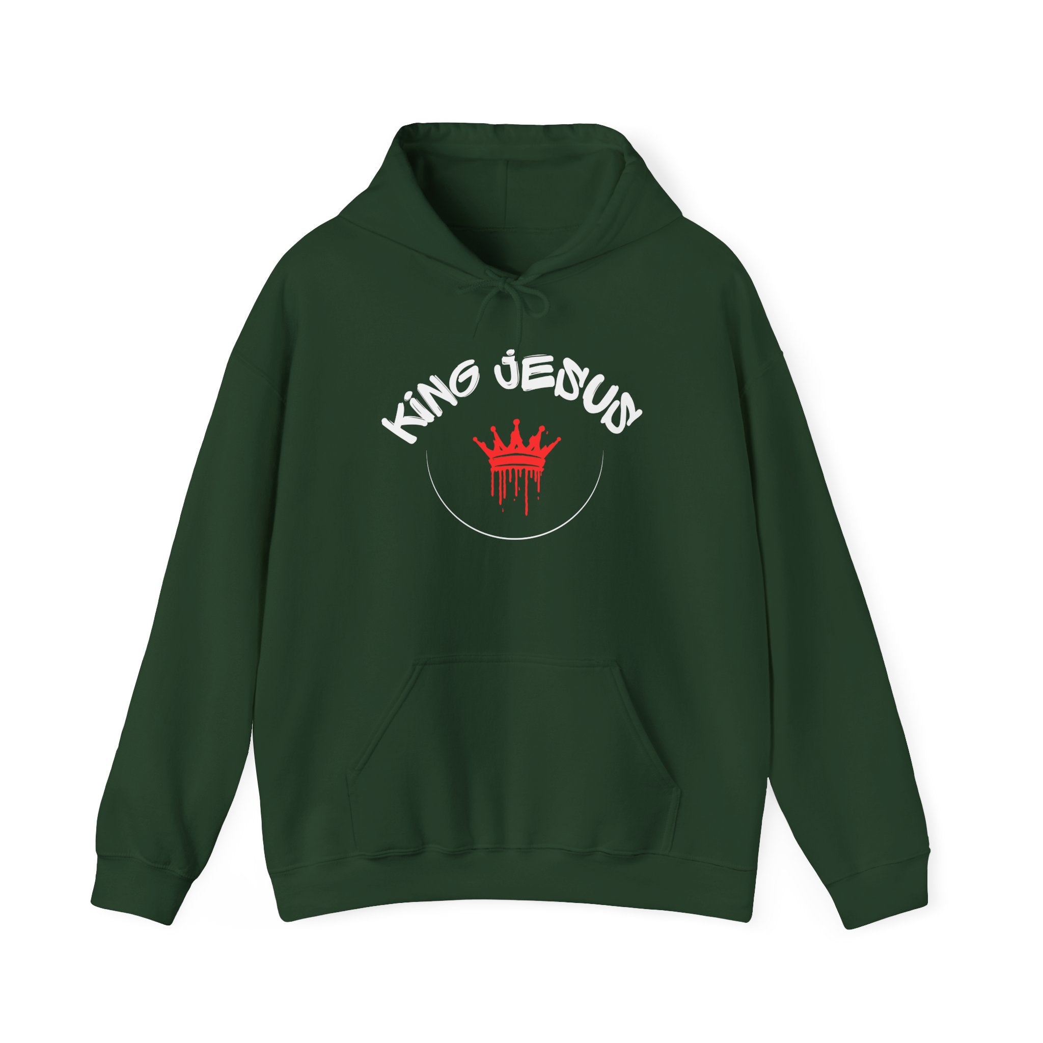 Christian Hoodie - King Jesus Design