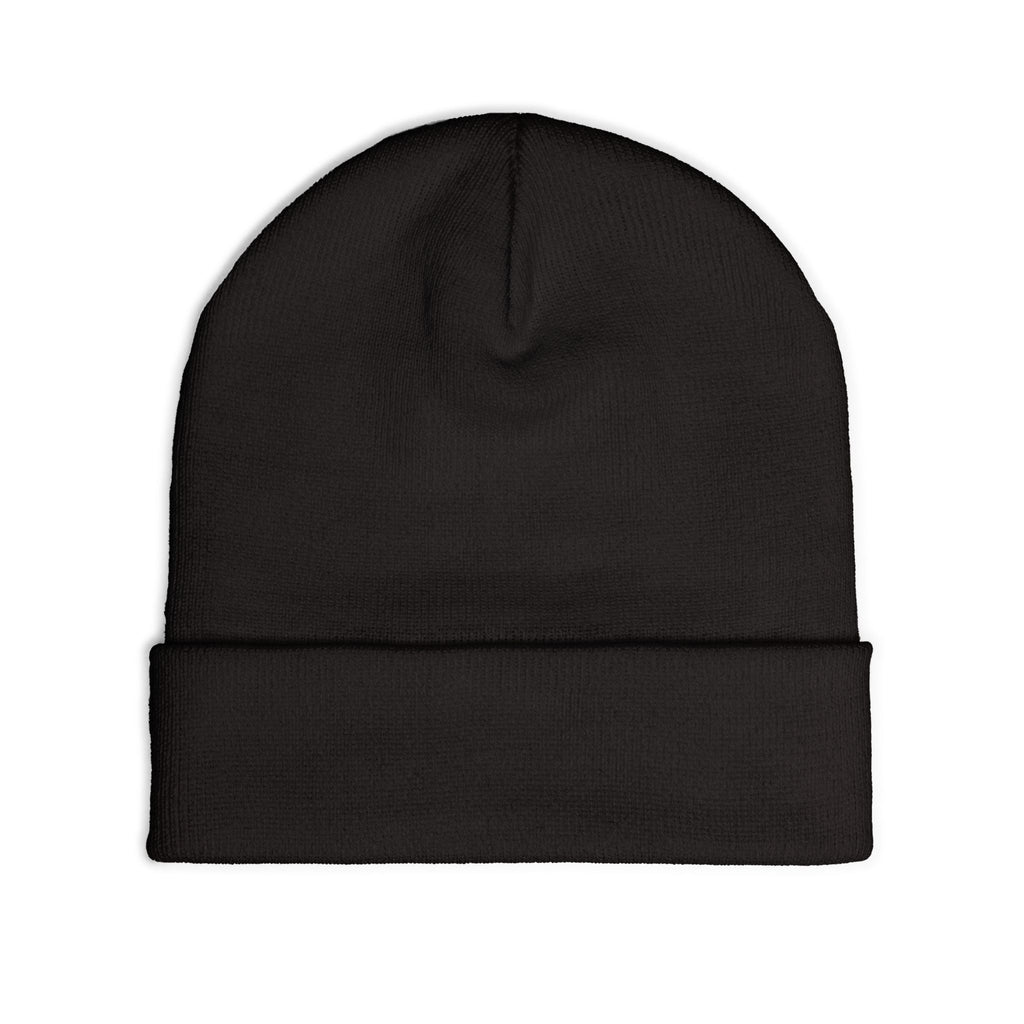 Embroidered JESUS Knit Beanie — Christian Faith Winter Hat