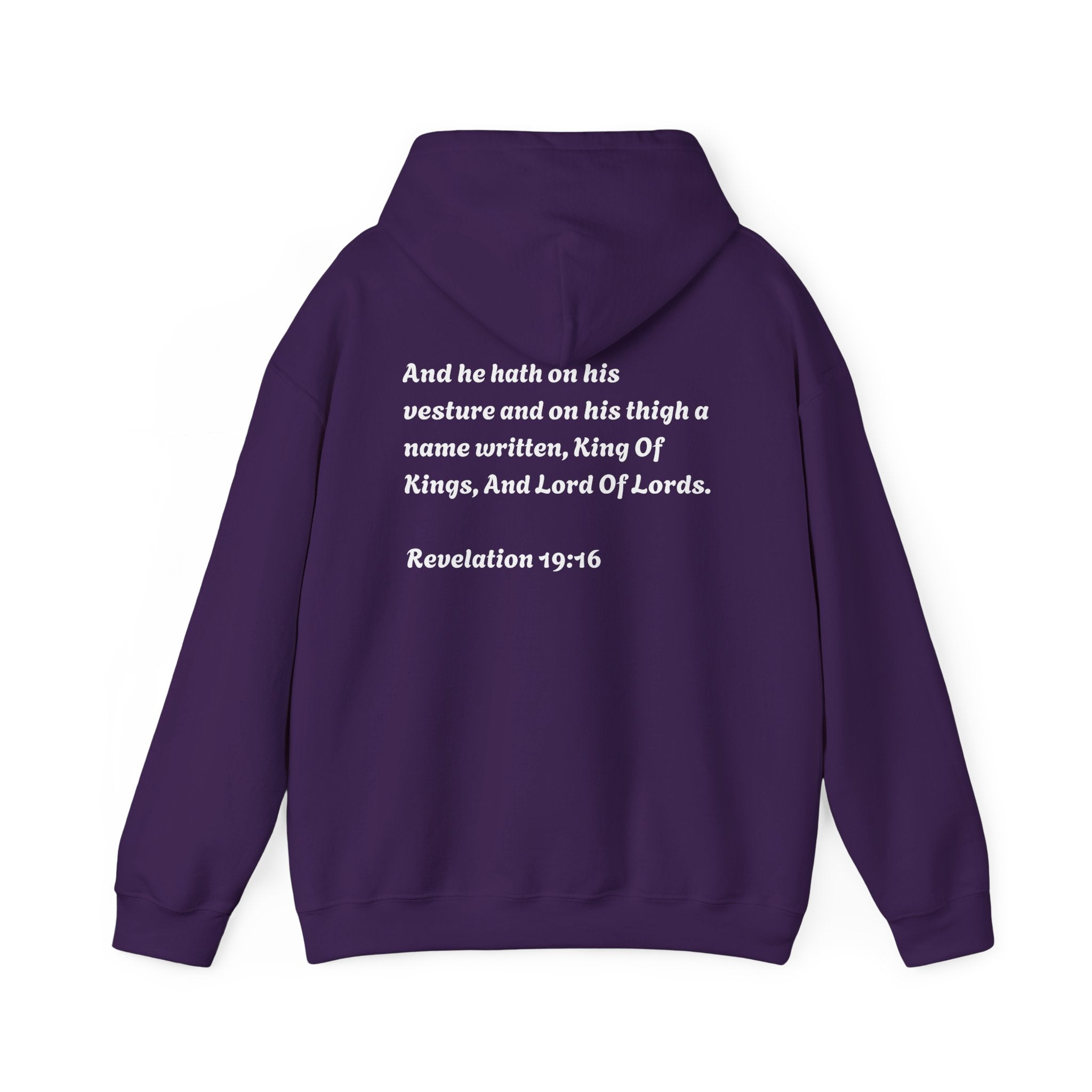 Christian Hoodie - King Jesus Design