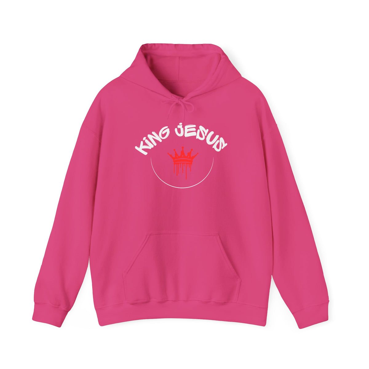 Christian Hoodie - King Jesus Design
