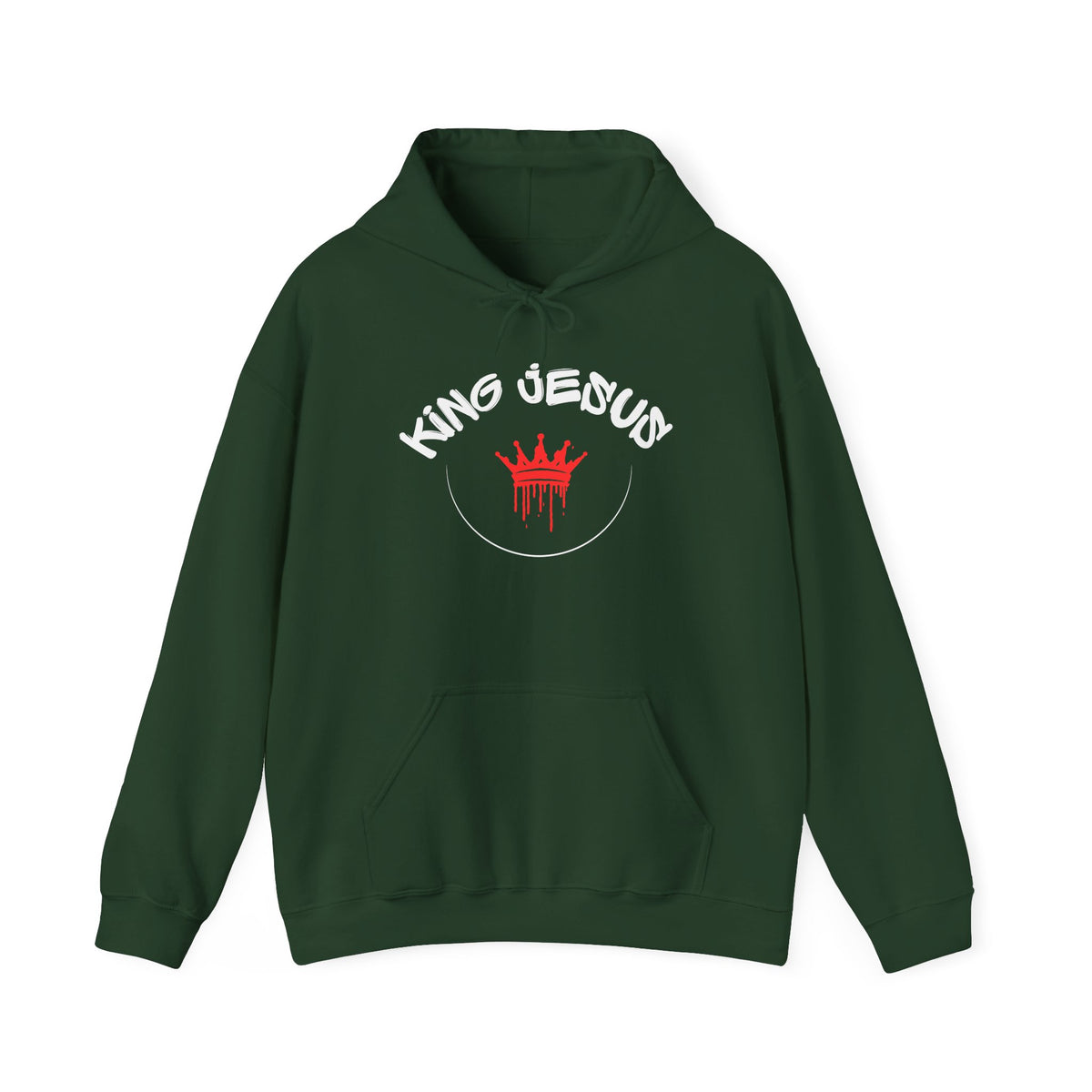 Christian Hoodie - King Jesus Design