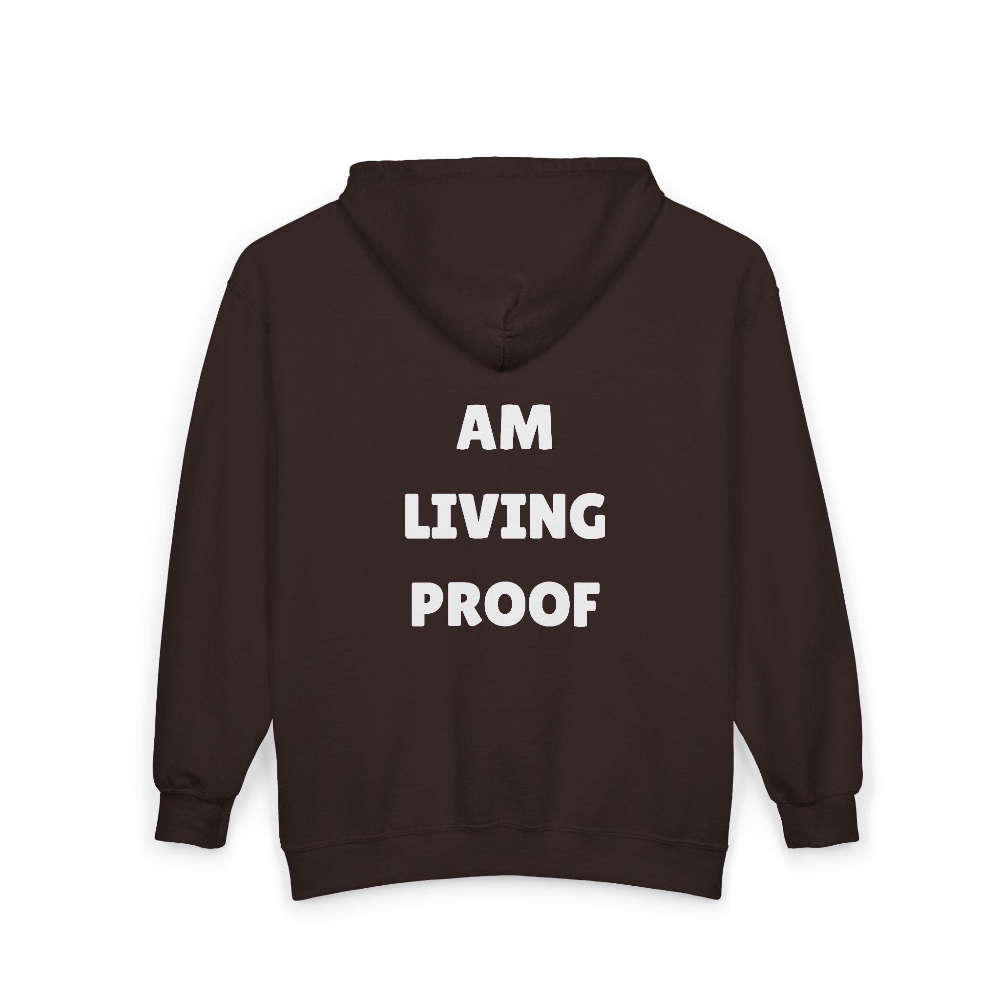 Full Zip Hooded Sweatshirt - Jesus Saves Design