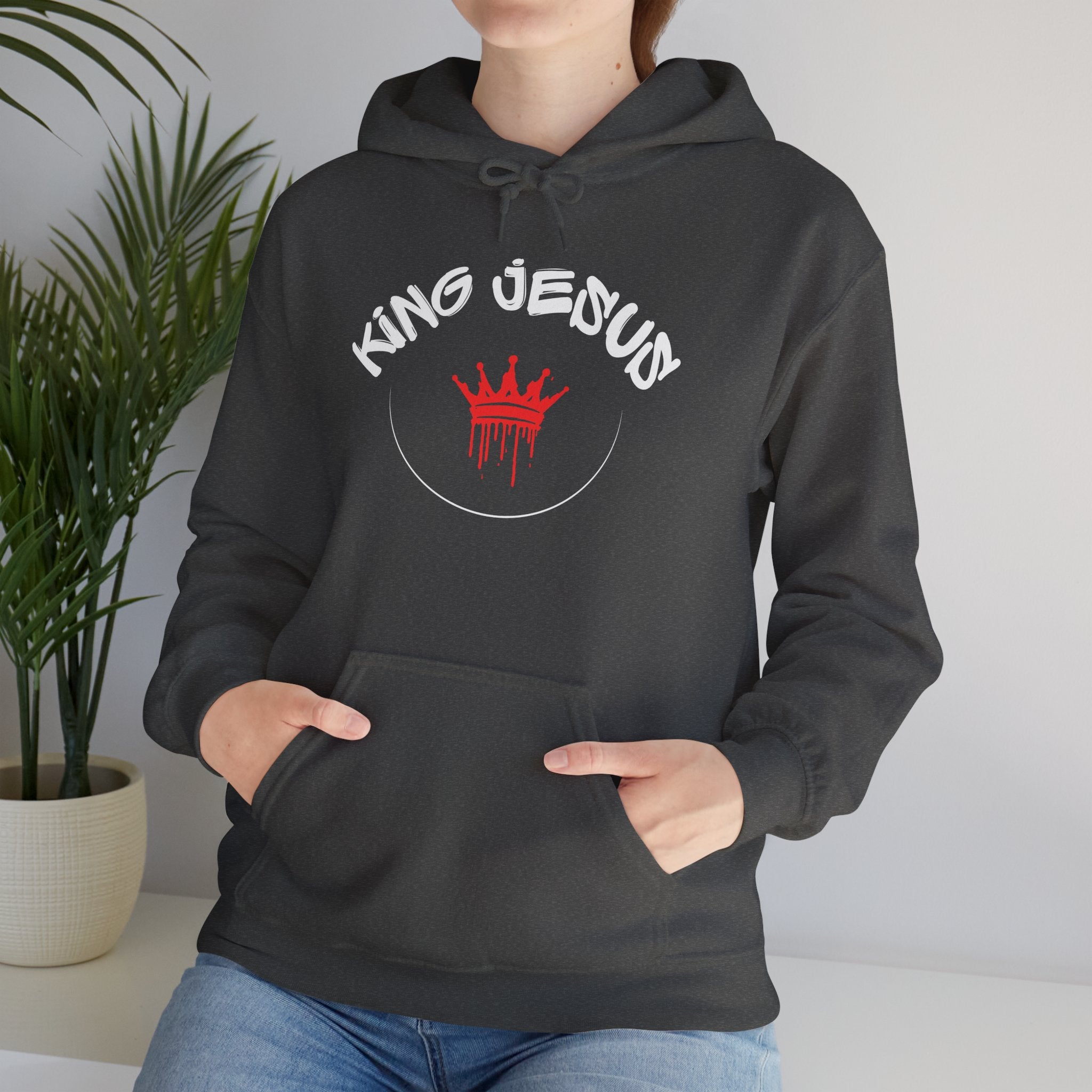 Christian Hoodie - King Jesus Design