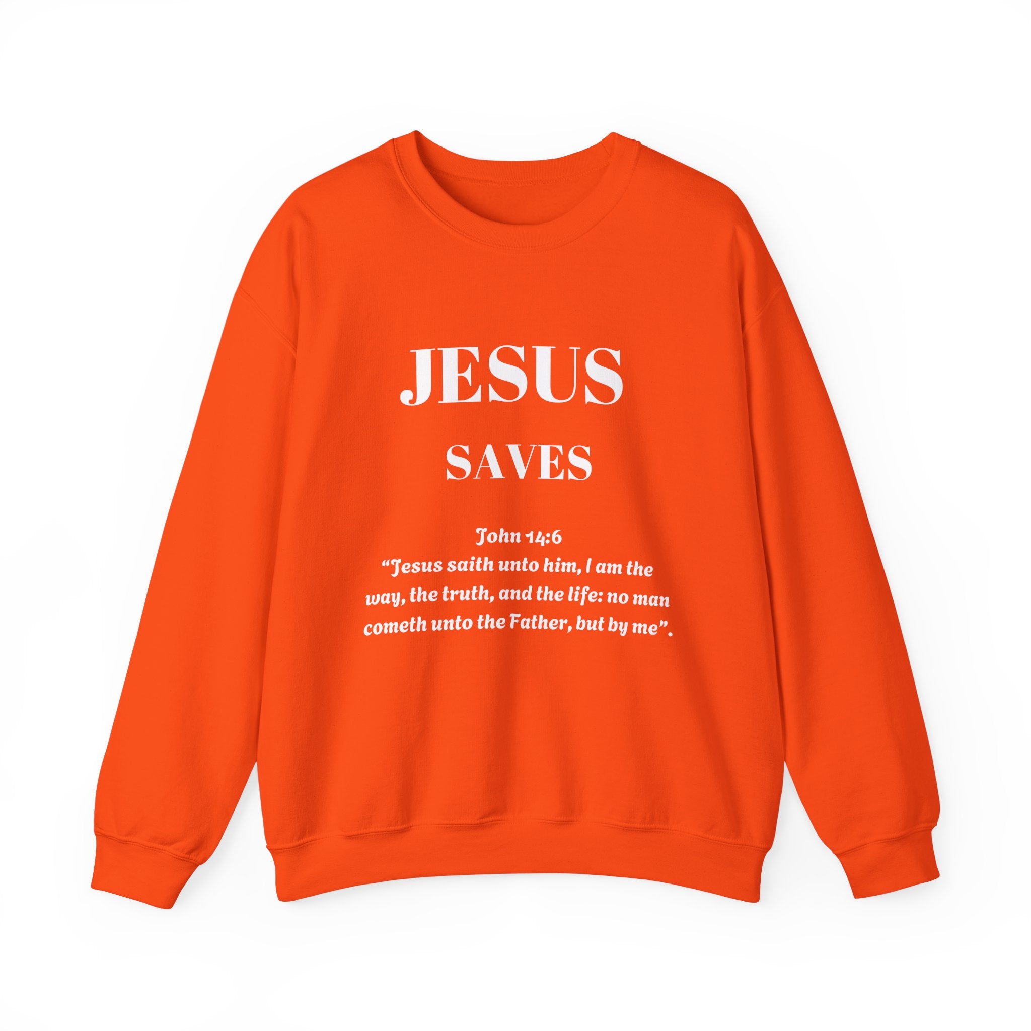 Sweatshirt - Jesus Saves