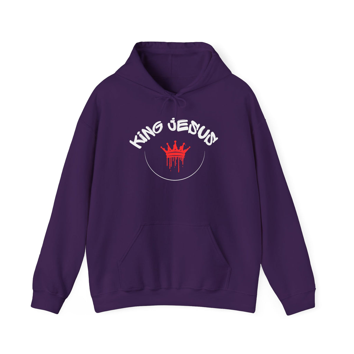 Christian Hoodie - King Jesus Design