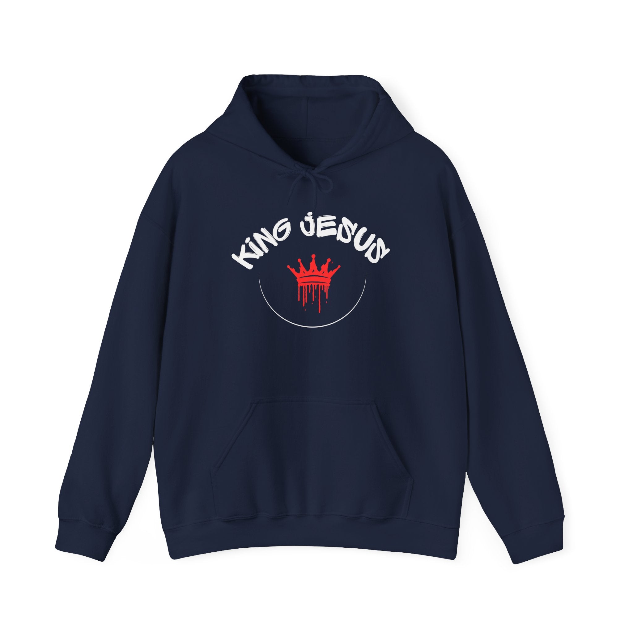 Christian Hoodie - King Jesus Design