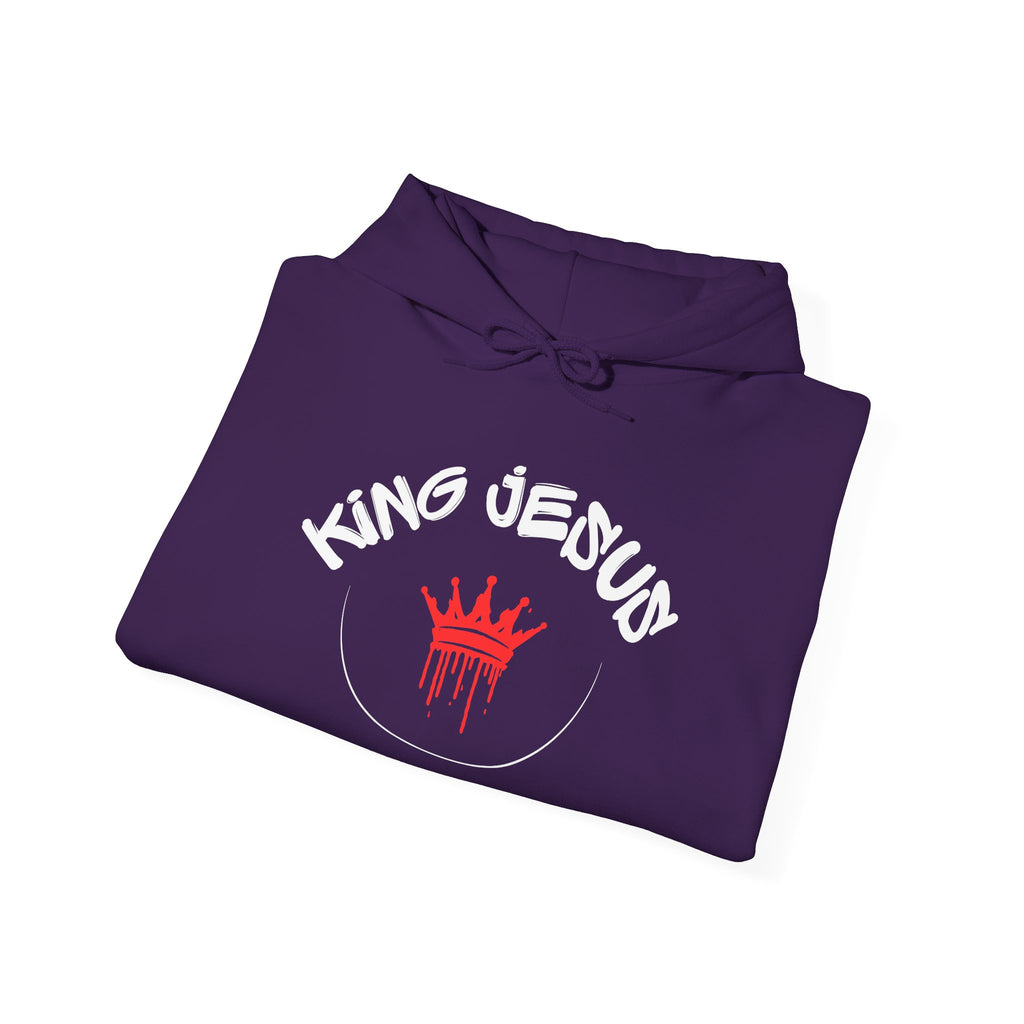 Christian Hoodie - King Jesus Design