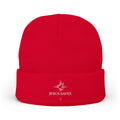 Embroidered JESUS Knit Beanie — Christian Faith Winter Hat