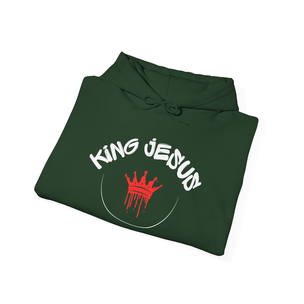Christian Hoodie - King Jesus Design
