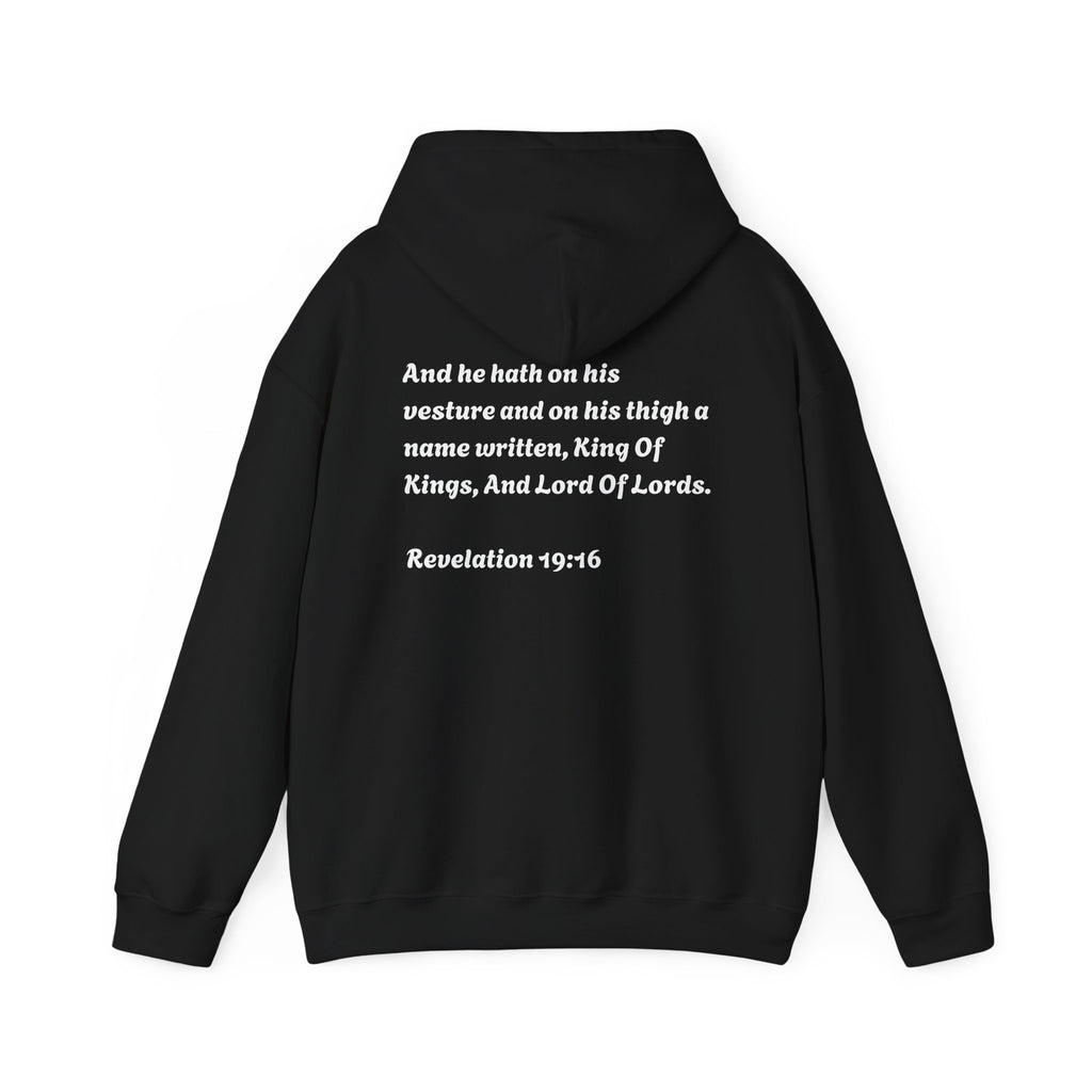 Christian Hoodie - King Jesus Design