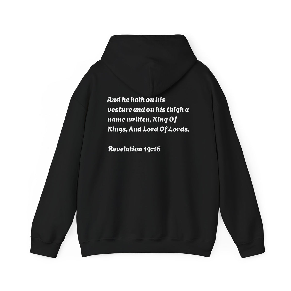 Christian Hoodie - King Jesus Design