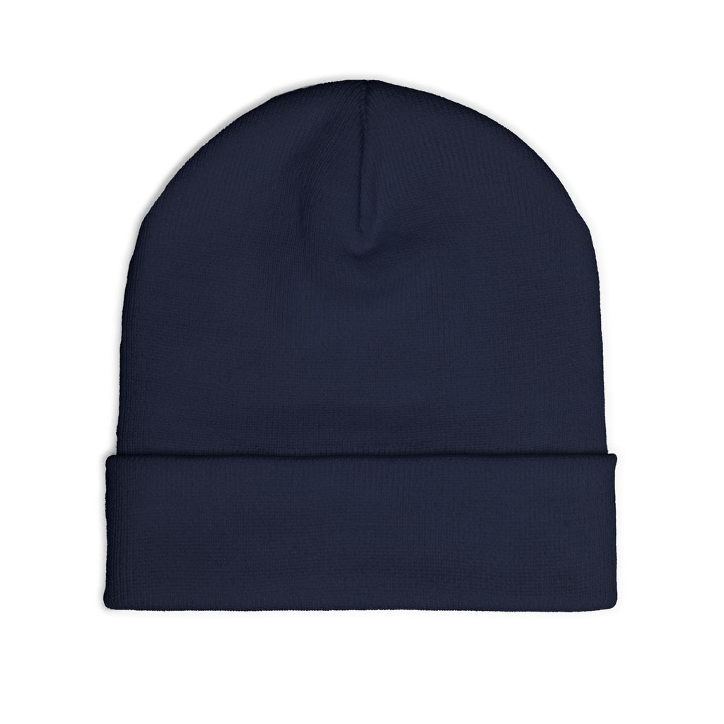 Embroidered JESUS Knit Beanie — Christian Faith Winter Hat