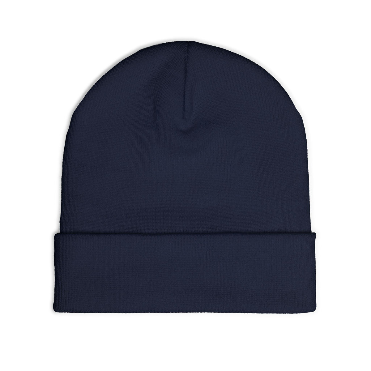Embroidered JESUS Knit Beanie — Christian Faith Winter Hat