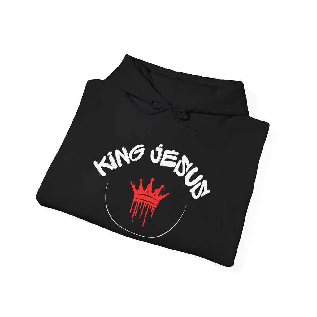 Christian Hoodie - King Jesus Design