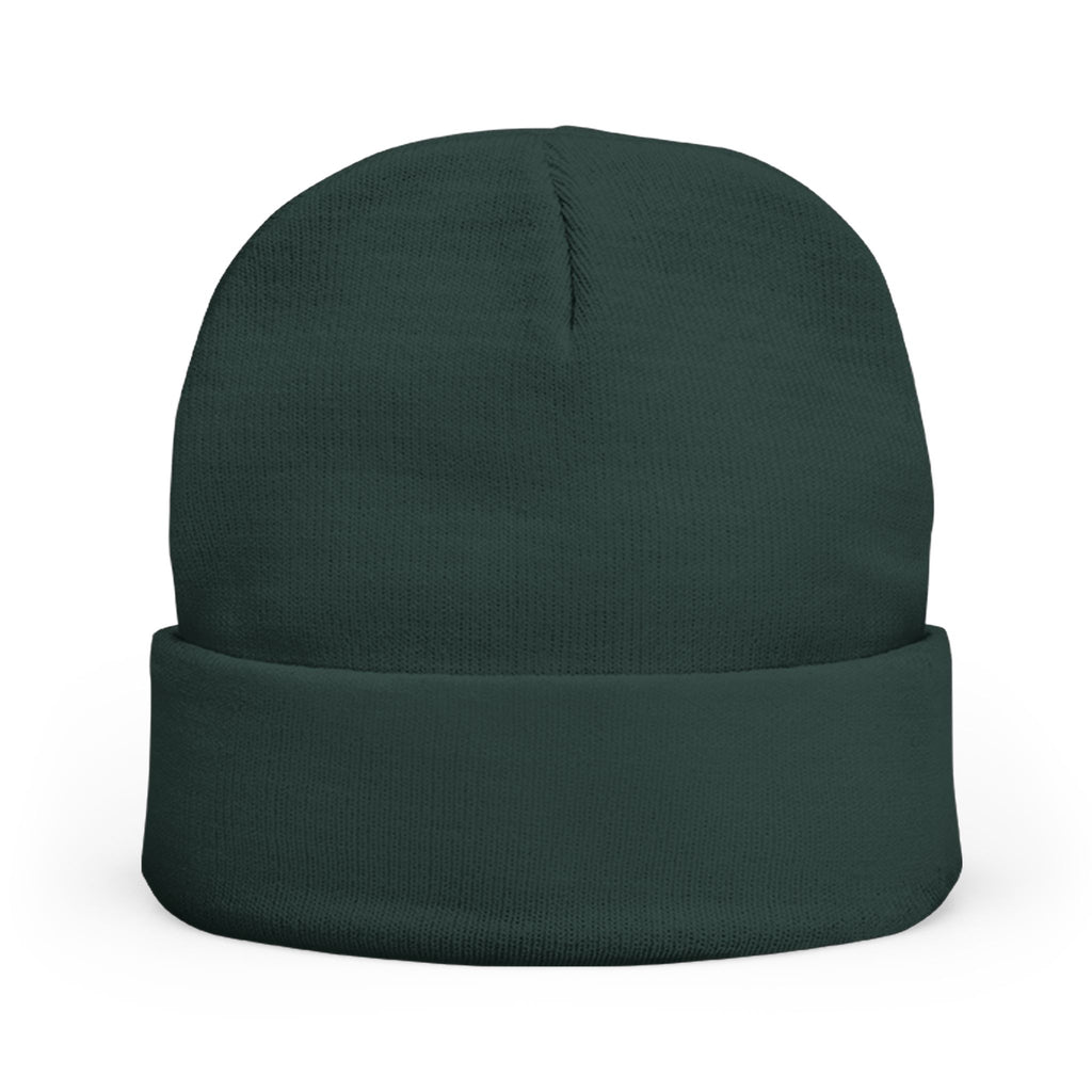 Embroidered JESUS Knit Beanie — Christian Faith Winter Hat