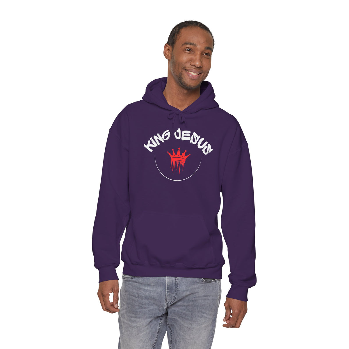 Christian Hoodie - King Jesus Design