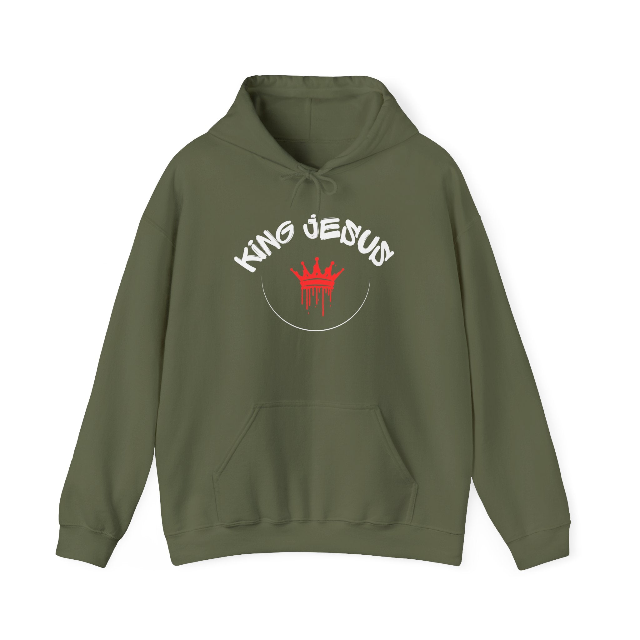 Christian Hoodie - King Jesus Design