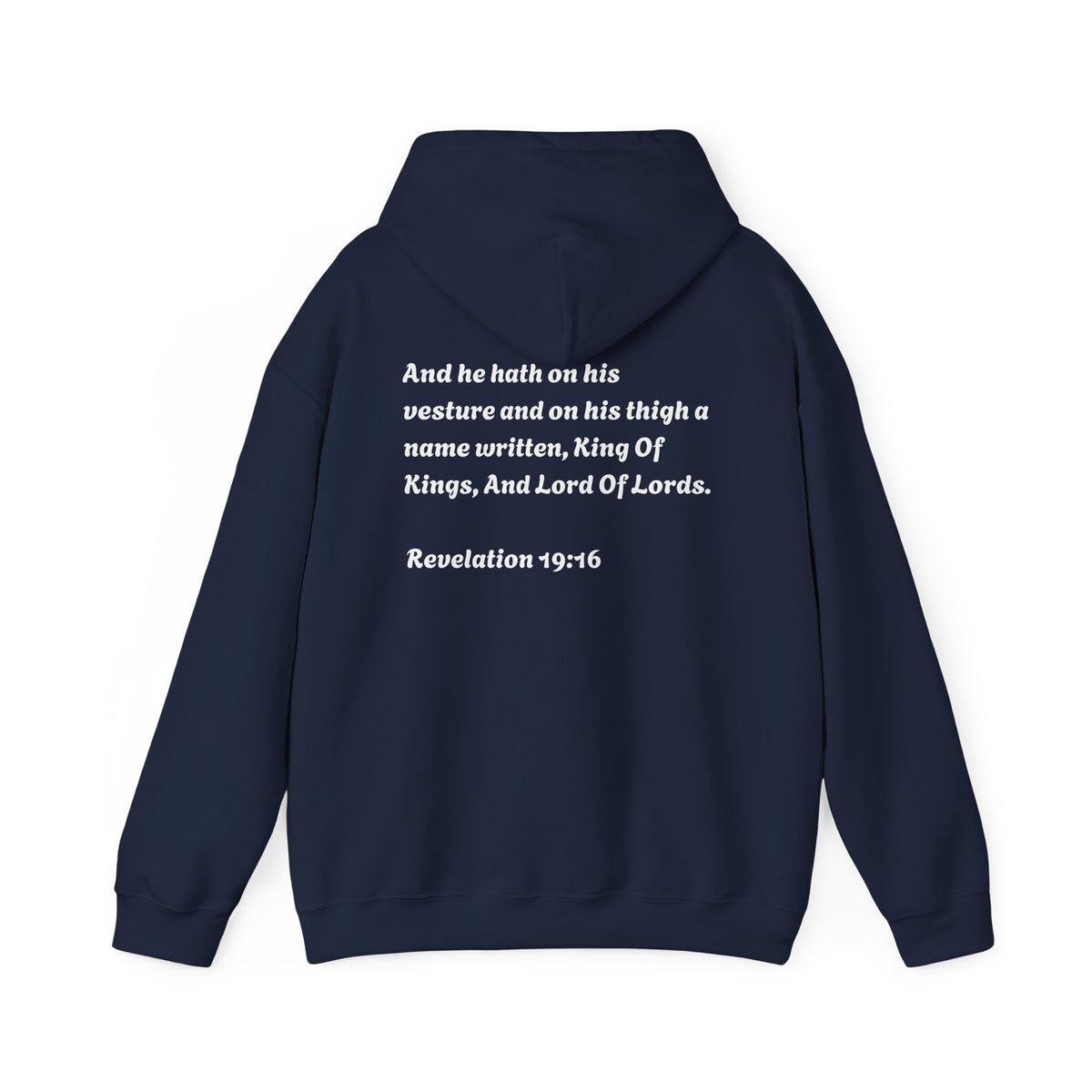 Christian Hoodie - King Jesus Design