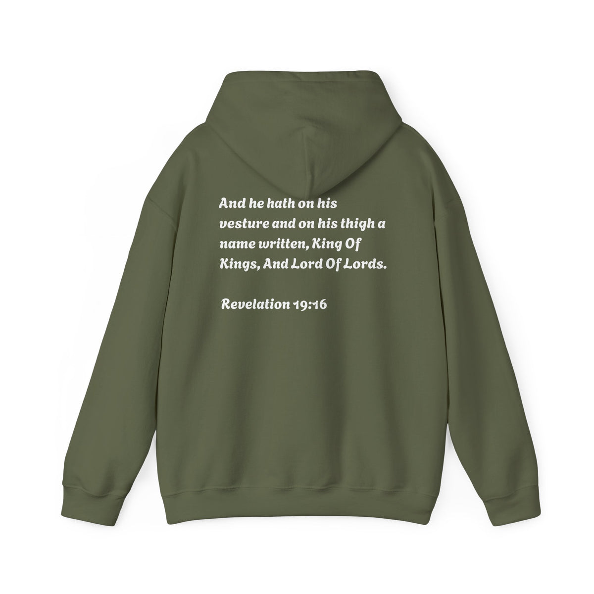Christian Hoodie - King Jesus Design