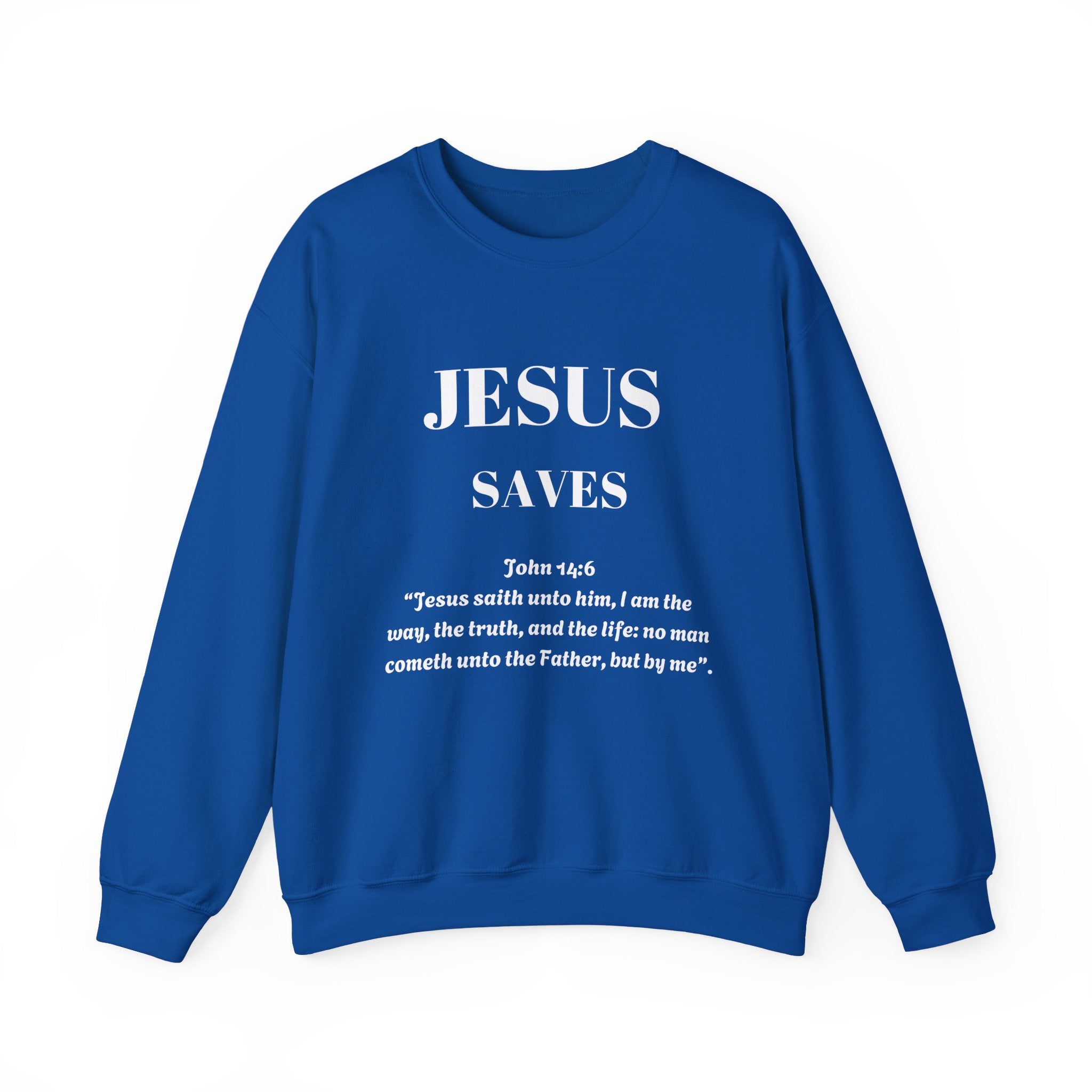 Sweatshirt - Jesus Saves