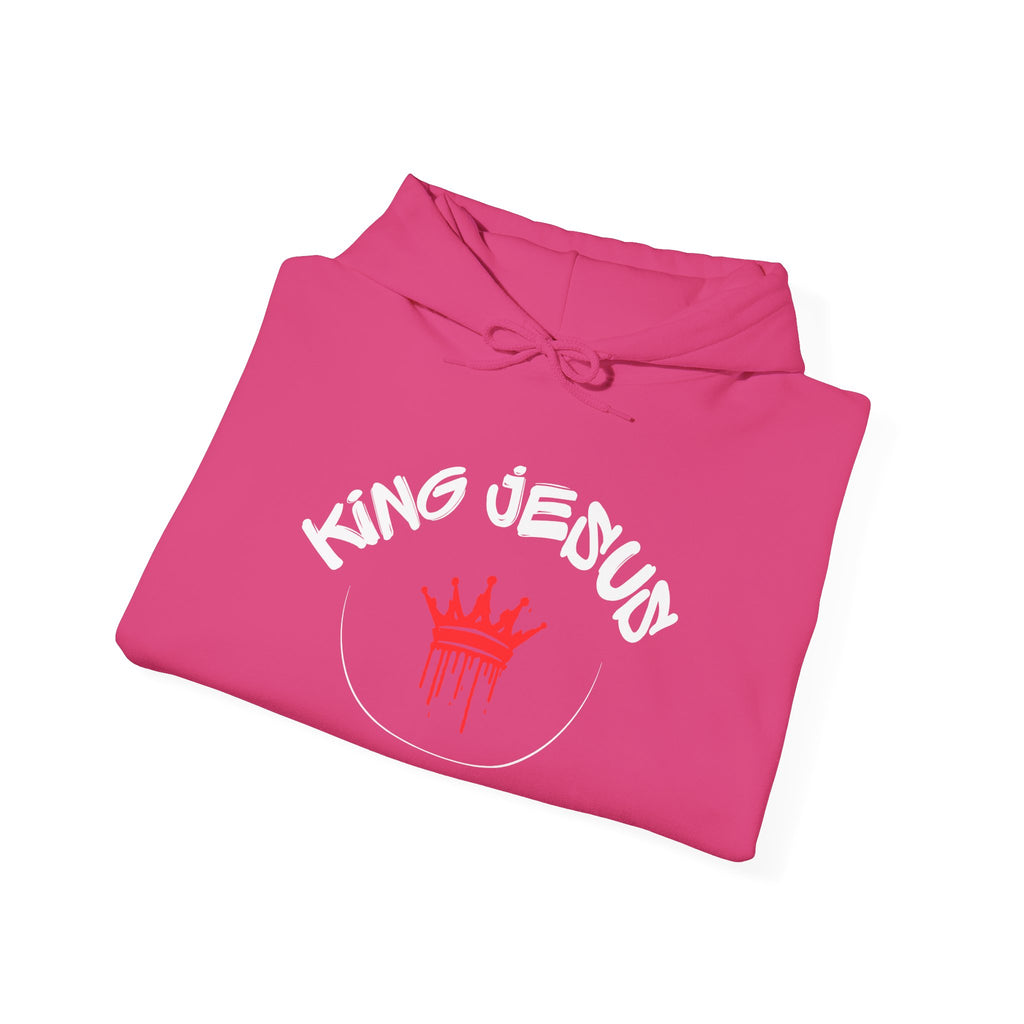 Christian Hoodie - King Jesus Design