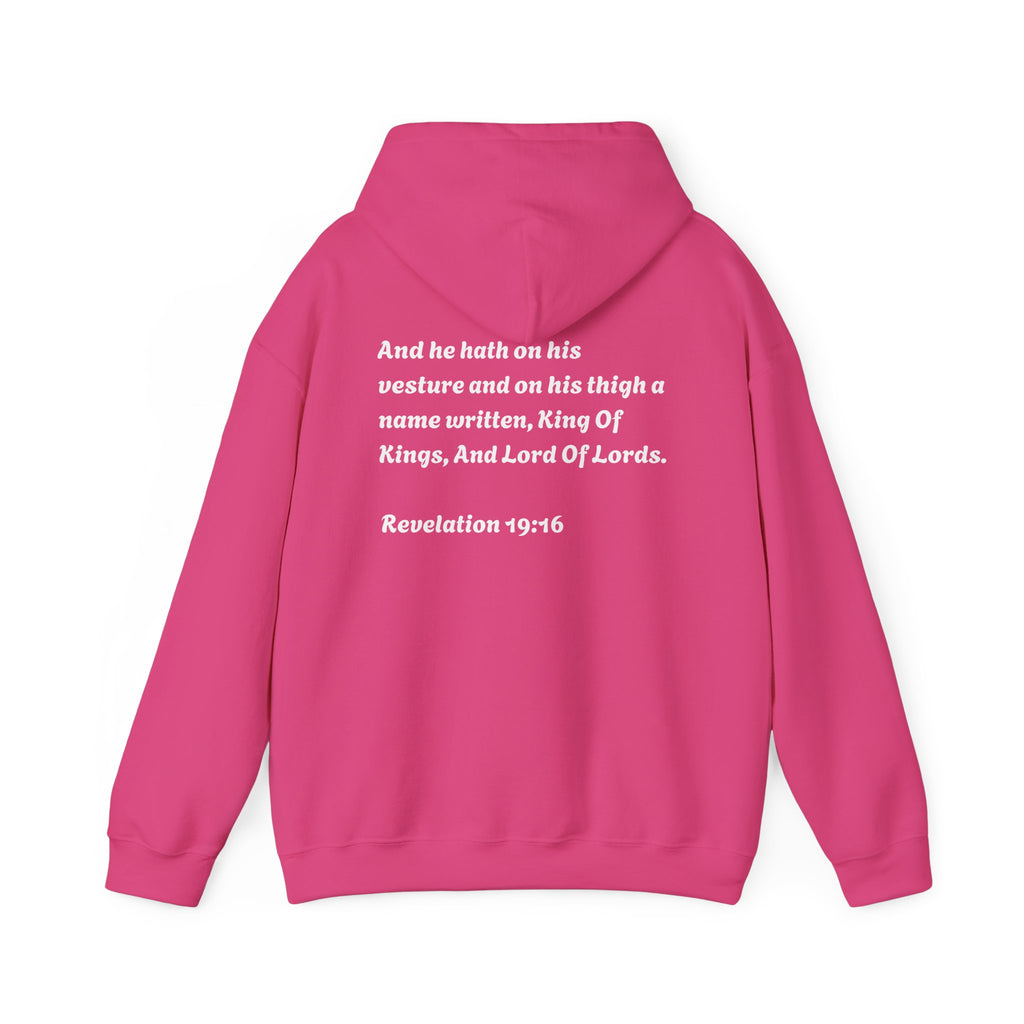 Christian Hoodie - King Jesus Design