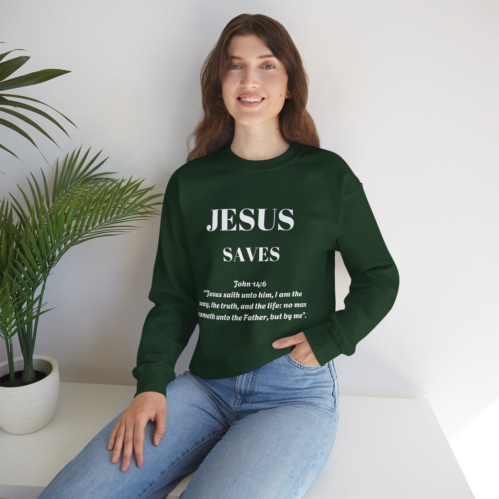 Sweatshirt - Jesus Saves