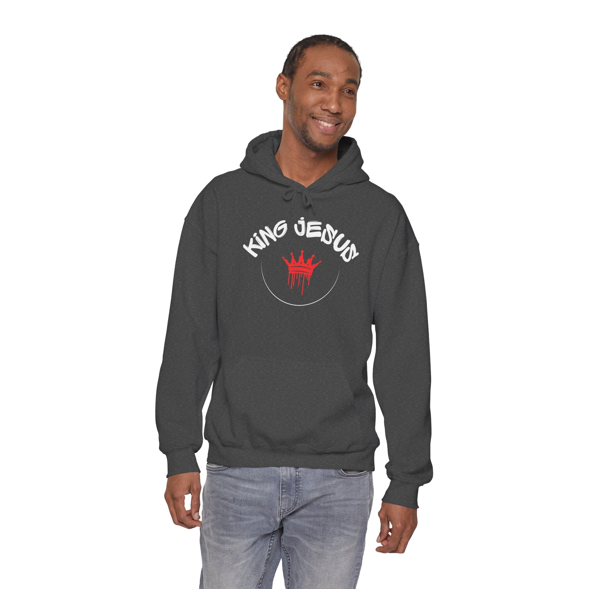 Christian Hoodie - King Jesus Design