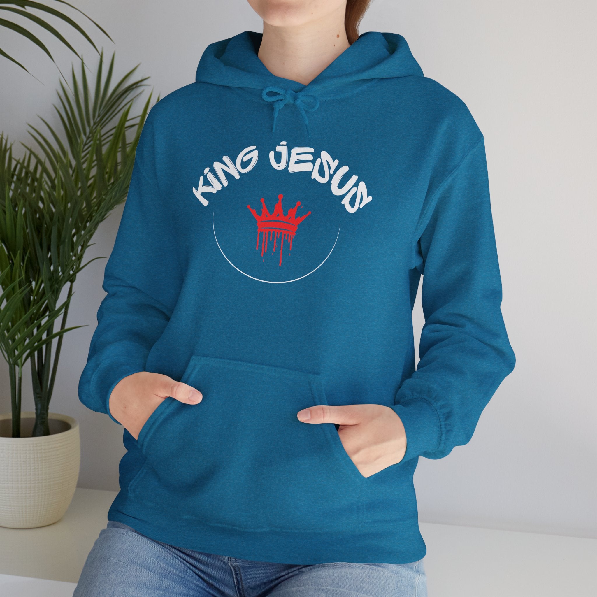 Christian Hoodie - King Jesus Design