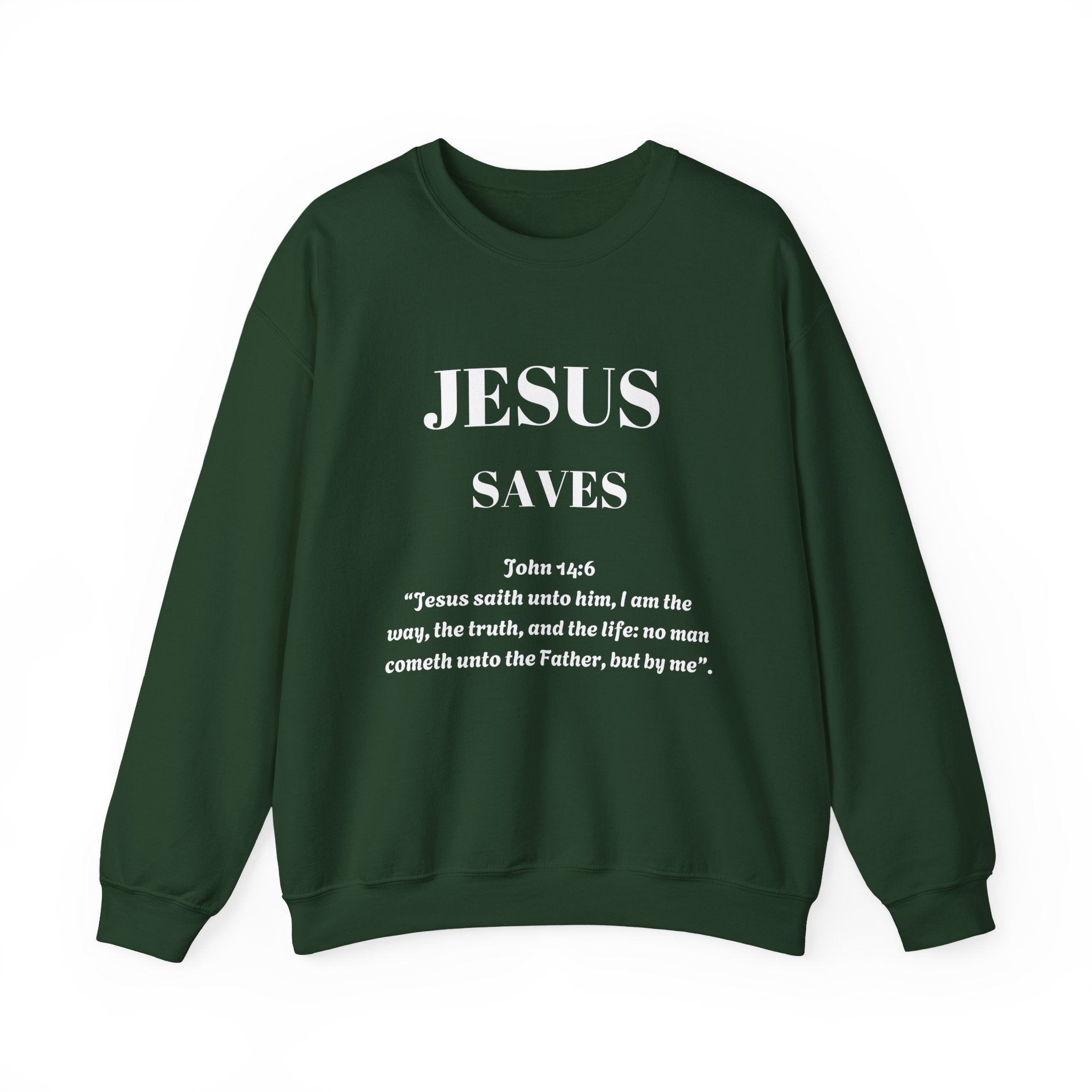 Sweatshirt - Jesus Saves