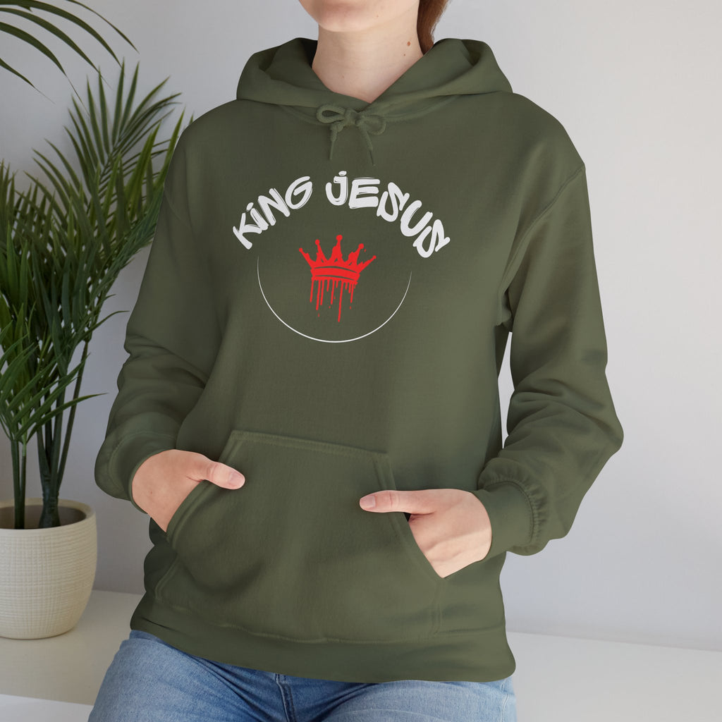 Christian Hoodie - King Jesus Design