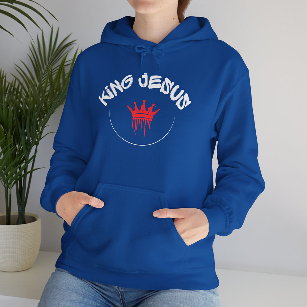 Christian Hoodie - King Jesus Design