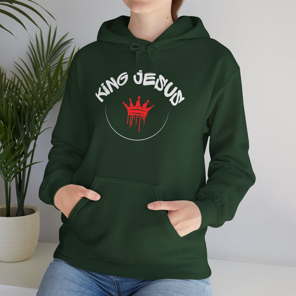 Christian Hoodie - King Jesus Design