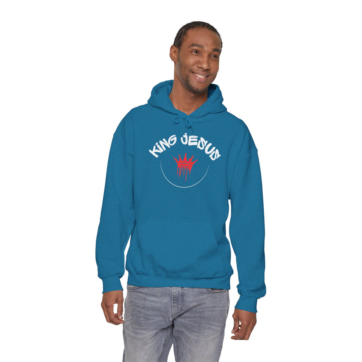 Christian Hoodie - King Jesus Design