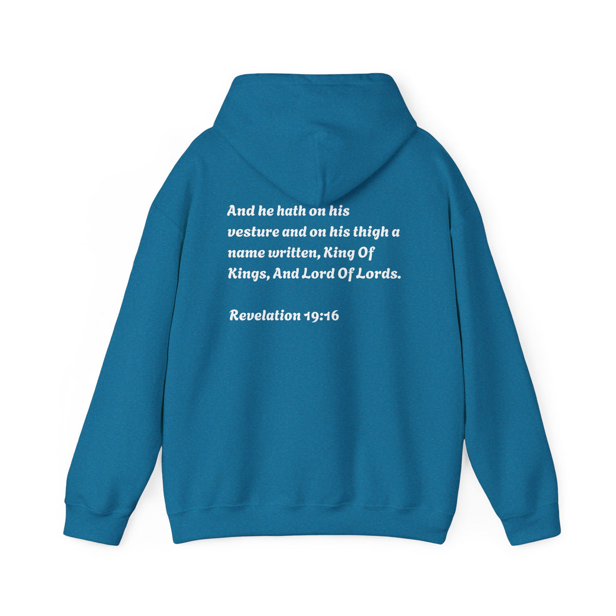 Christian Hoodie - King Jesus Design