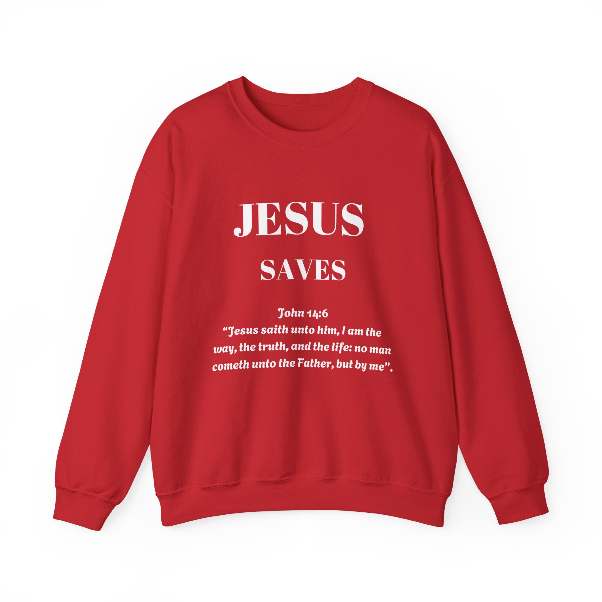 Sweatshirt - Jesus Saves