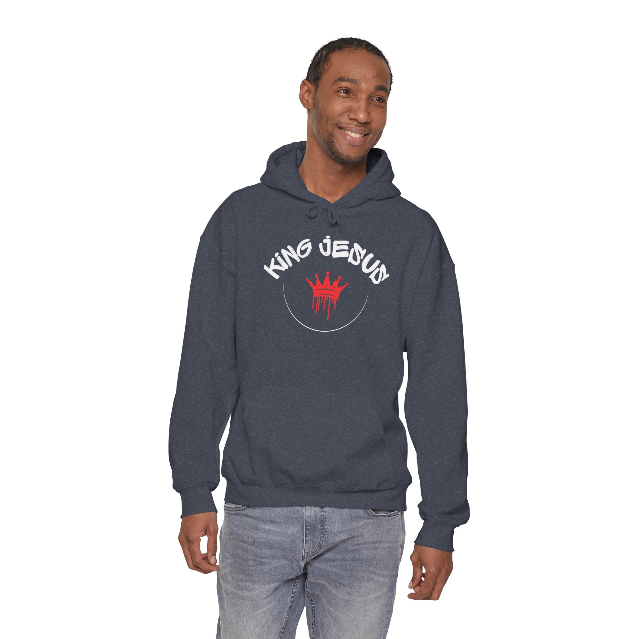 Christian Hoodie - King Jesus Design