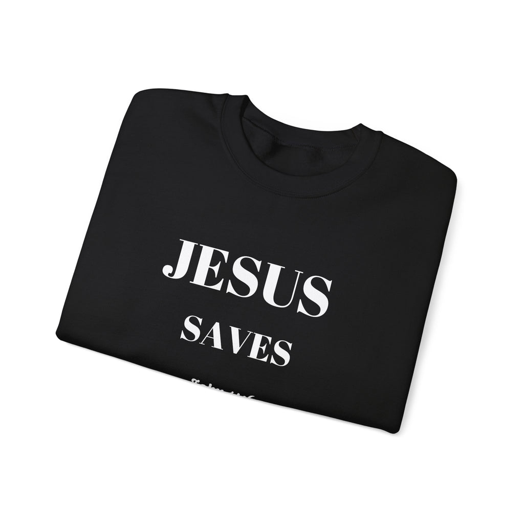 Sweatshirt - Jesus Saves