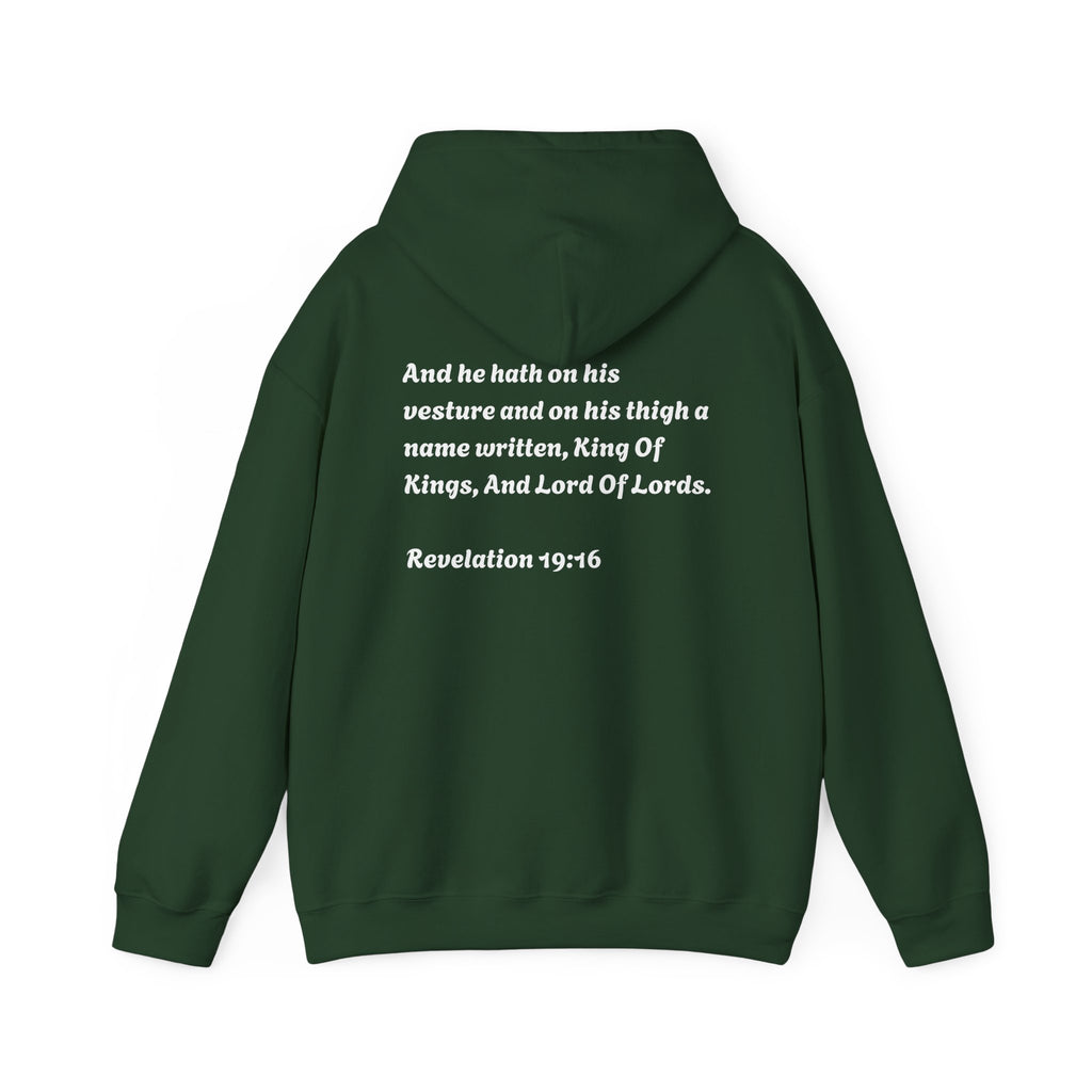 Christian Hoodie - King Jesus Design