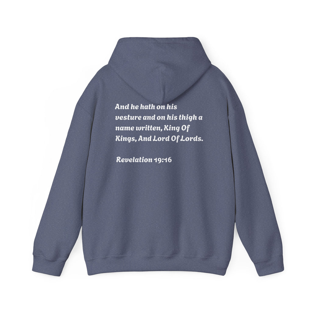 Christian Hoodie - King Jesus Design