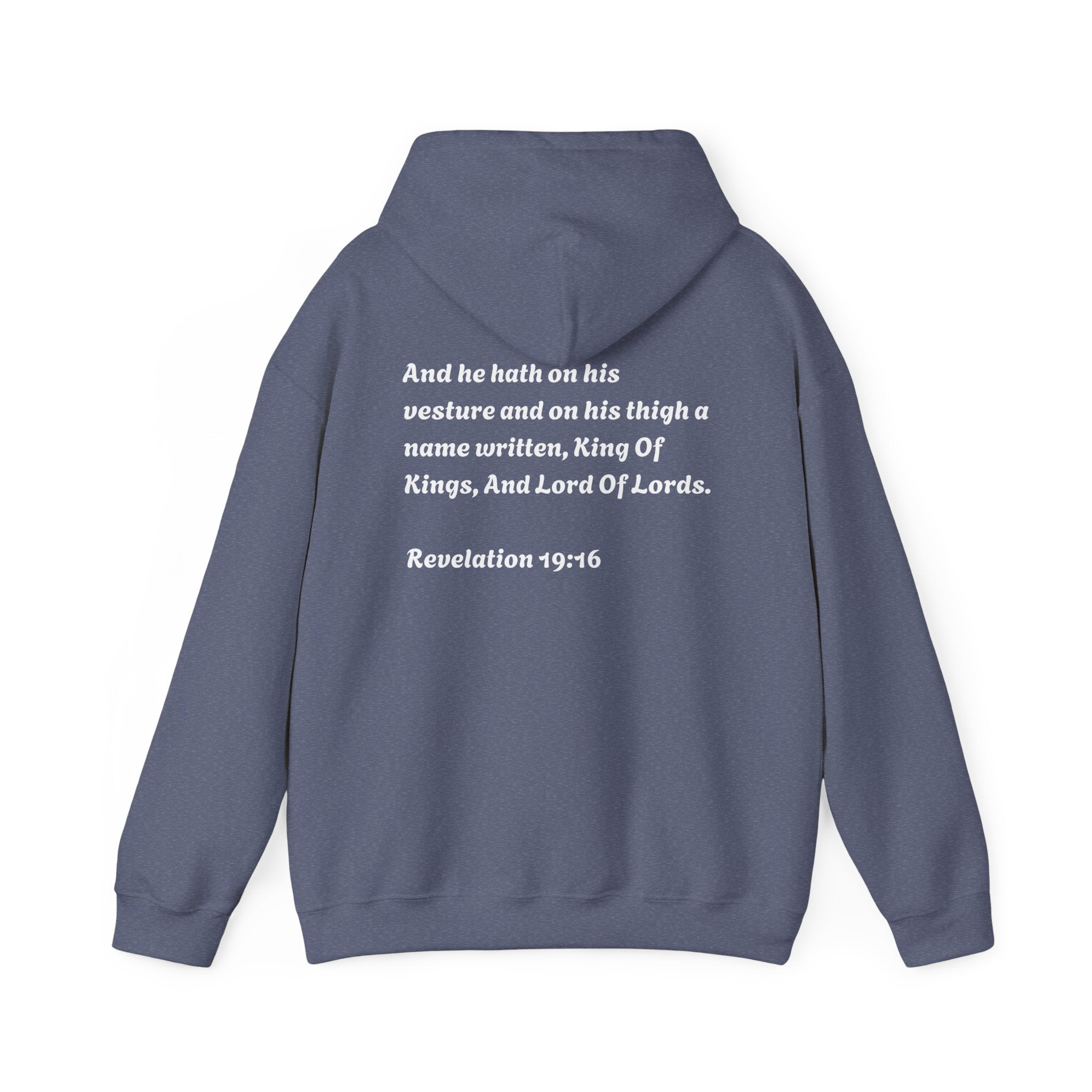 Christian Hoodie - King Jesus Design