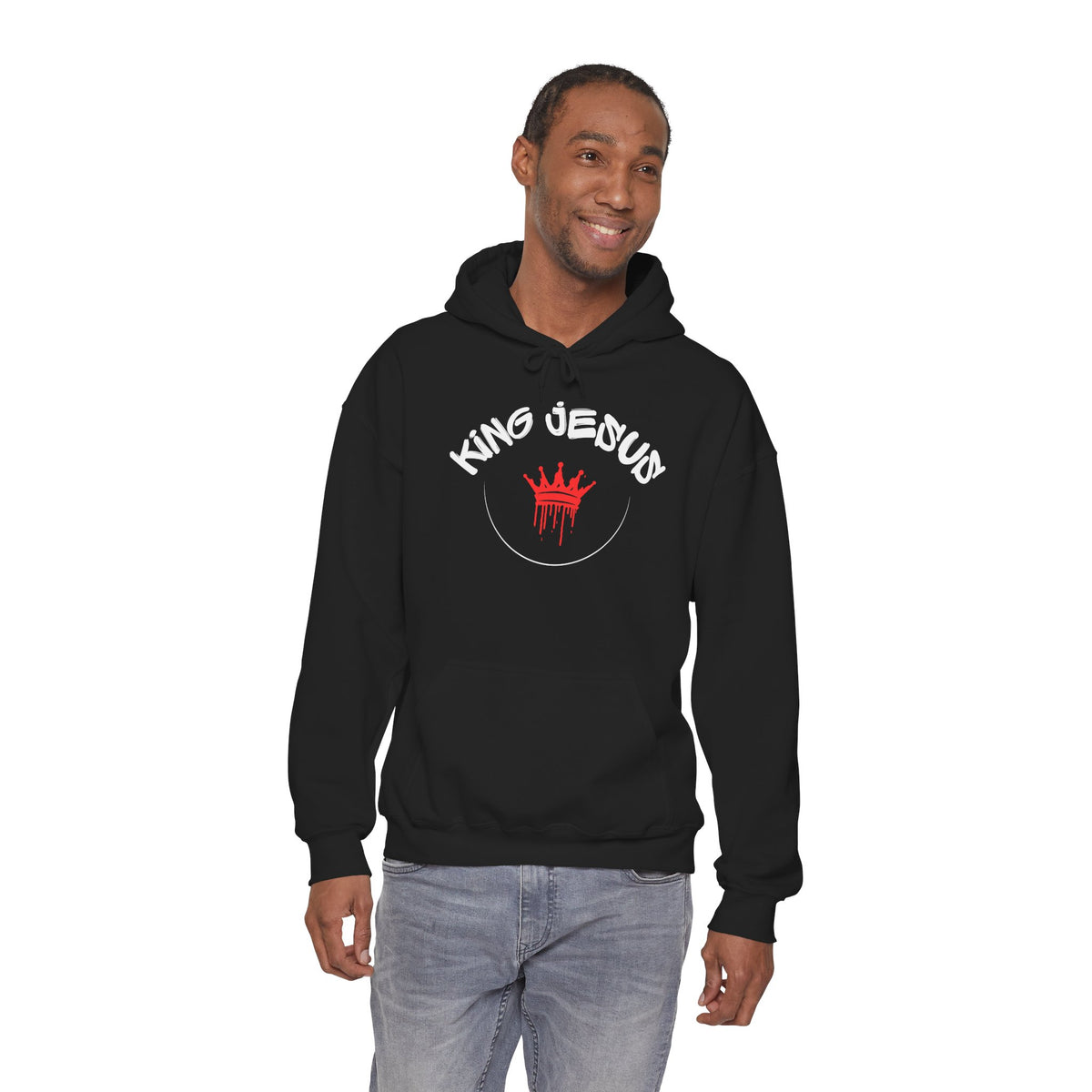 Christian Hoodie - King Jesus Design