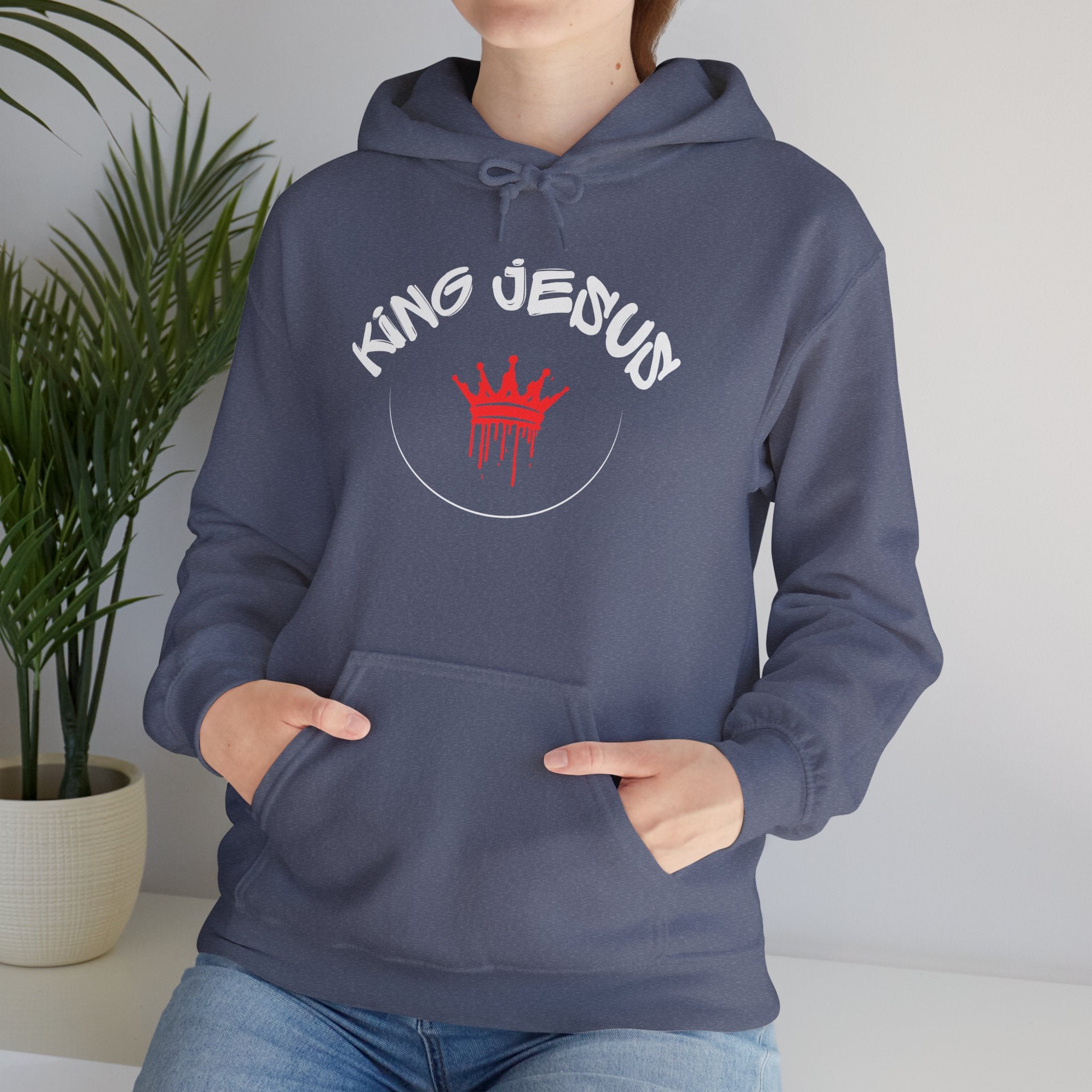 Christian Hoodie - King Jesus Design