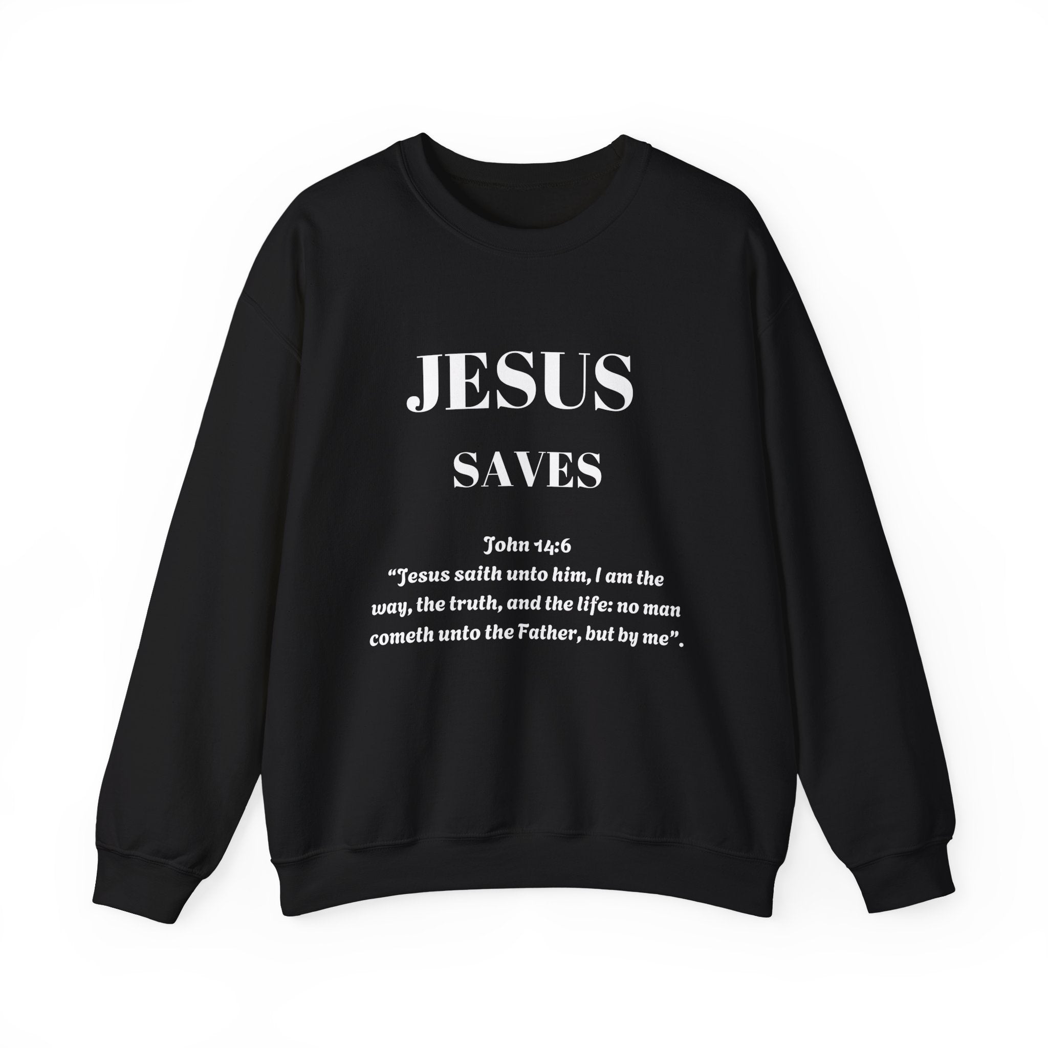 Sweatshirt - Jesus Saves