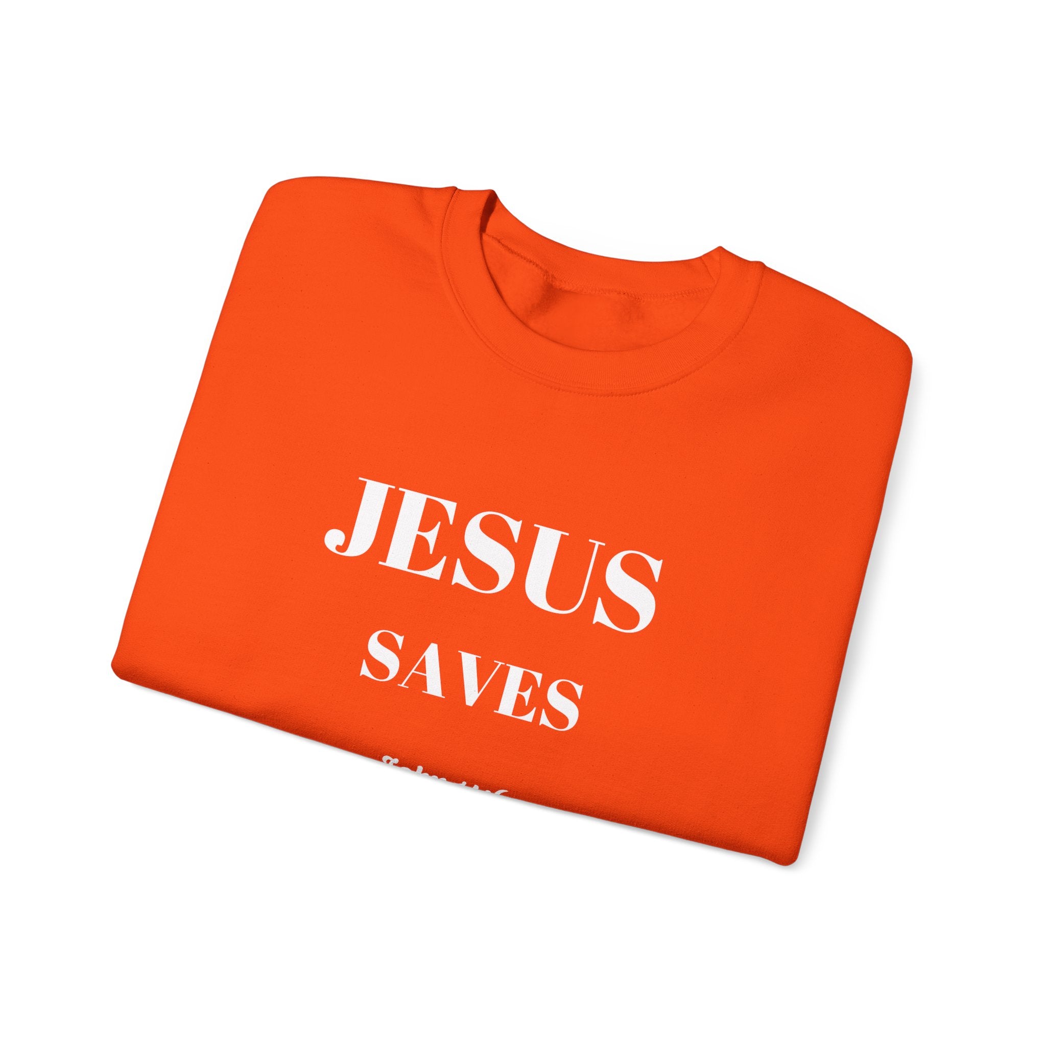 Sweatshirt - Jesus Saves