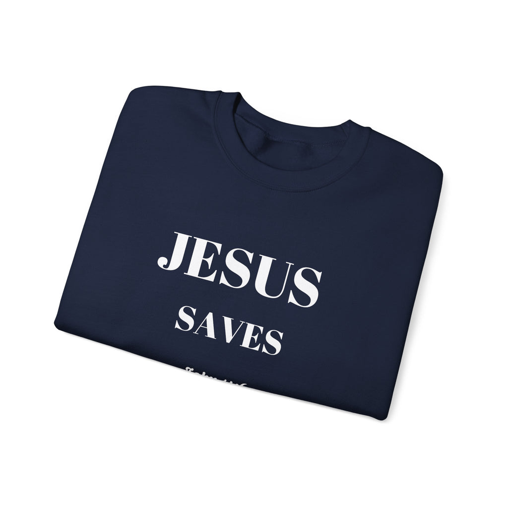 Sweatshirt - Jesus Saves