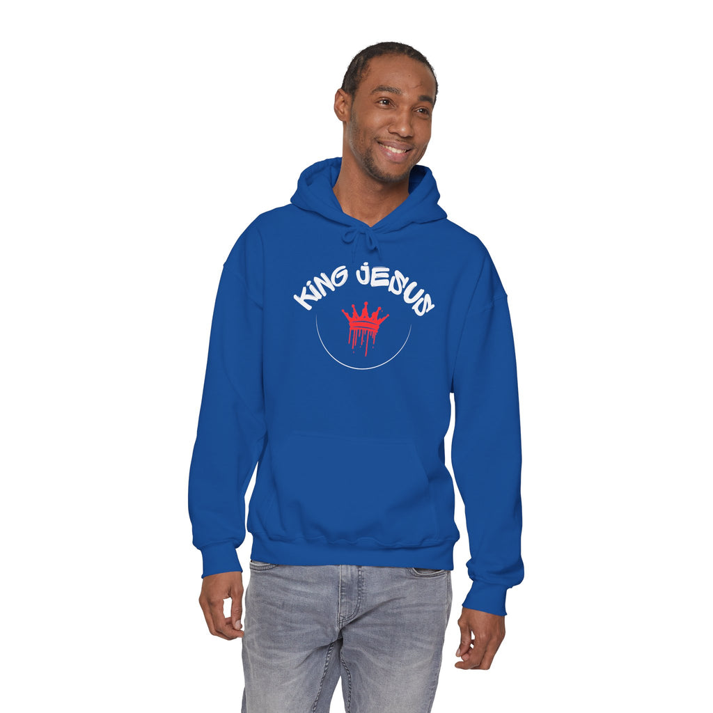 Christian Hoodie - King Jesus Design